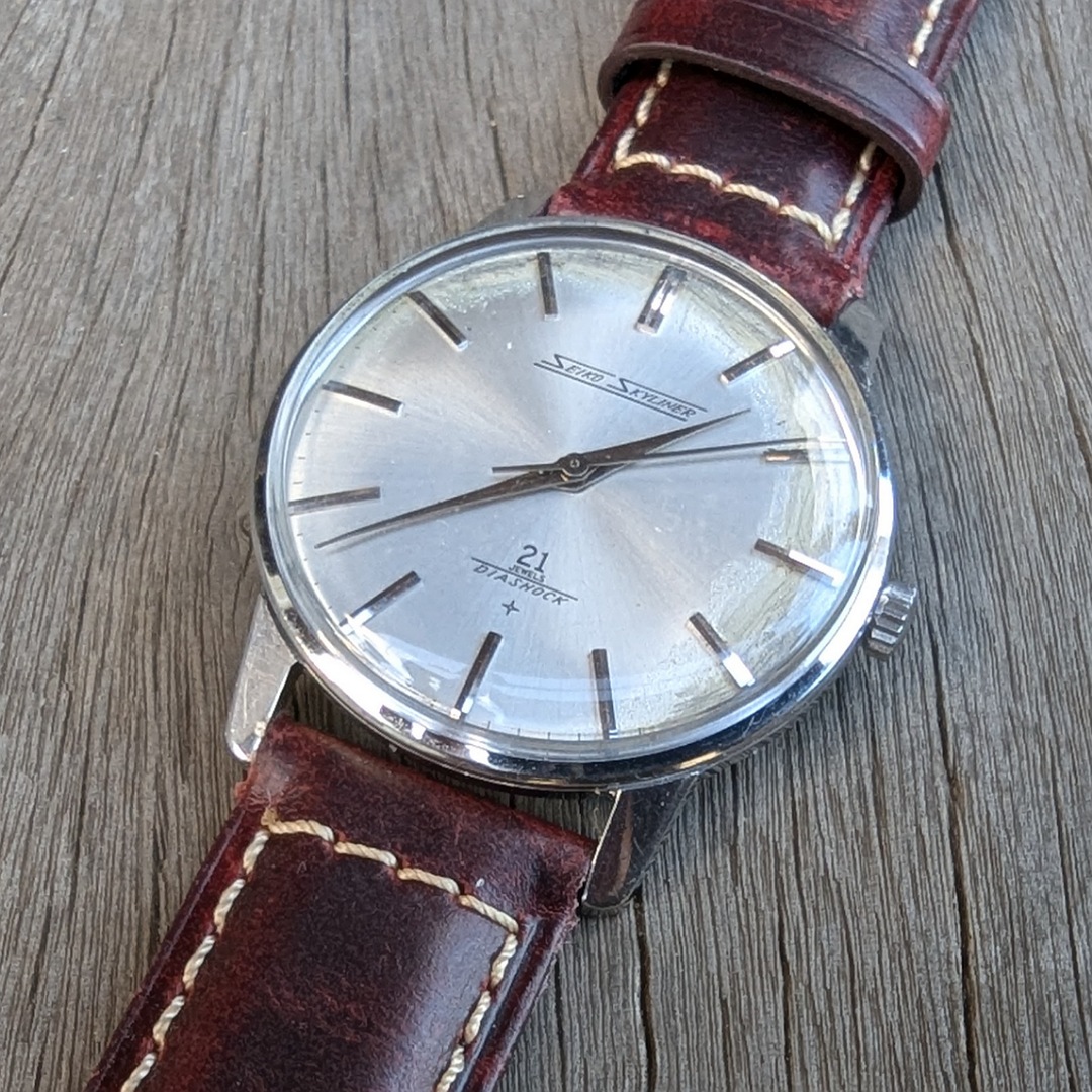 楽天市場】【中古品/美品】【OH済み】SEIKO/セイコー Skayliner