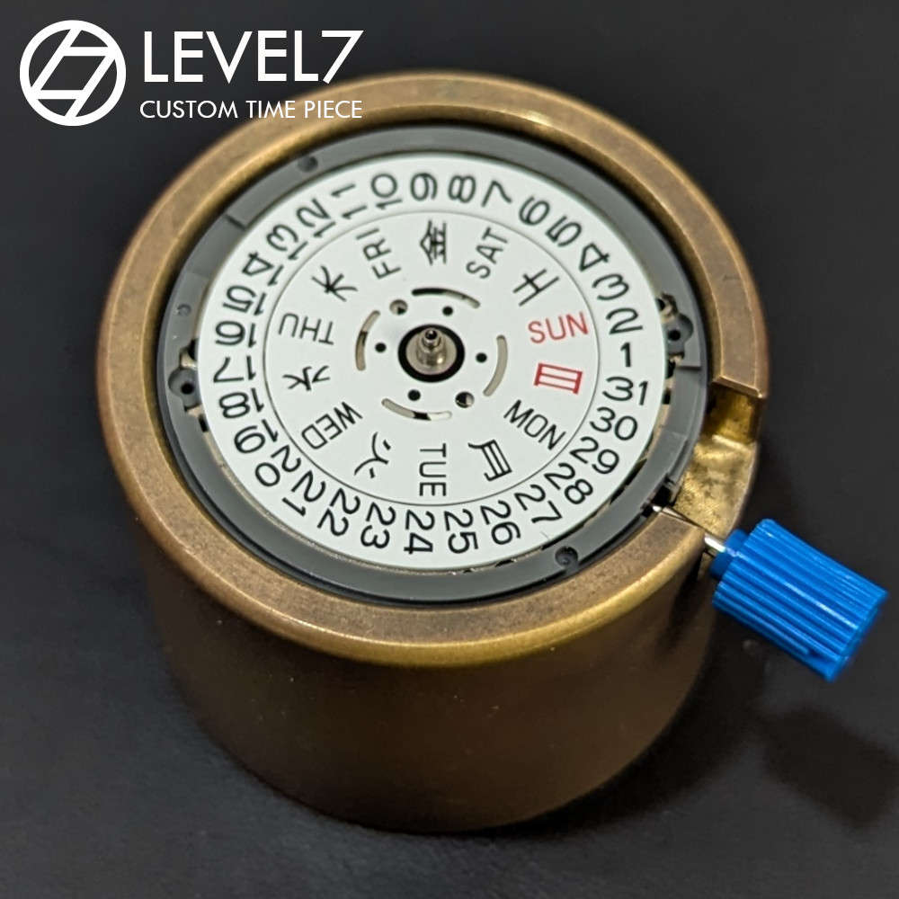 楽天市場】【MOD カスタムパーツ】SEIKO インスツル/SII/TMI NH36A