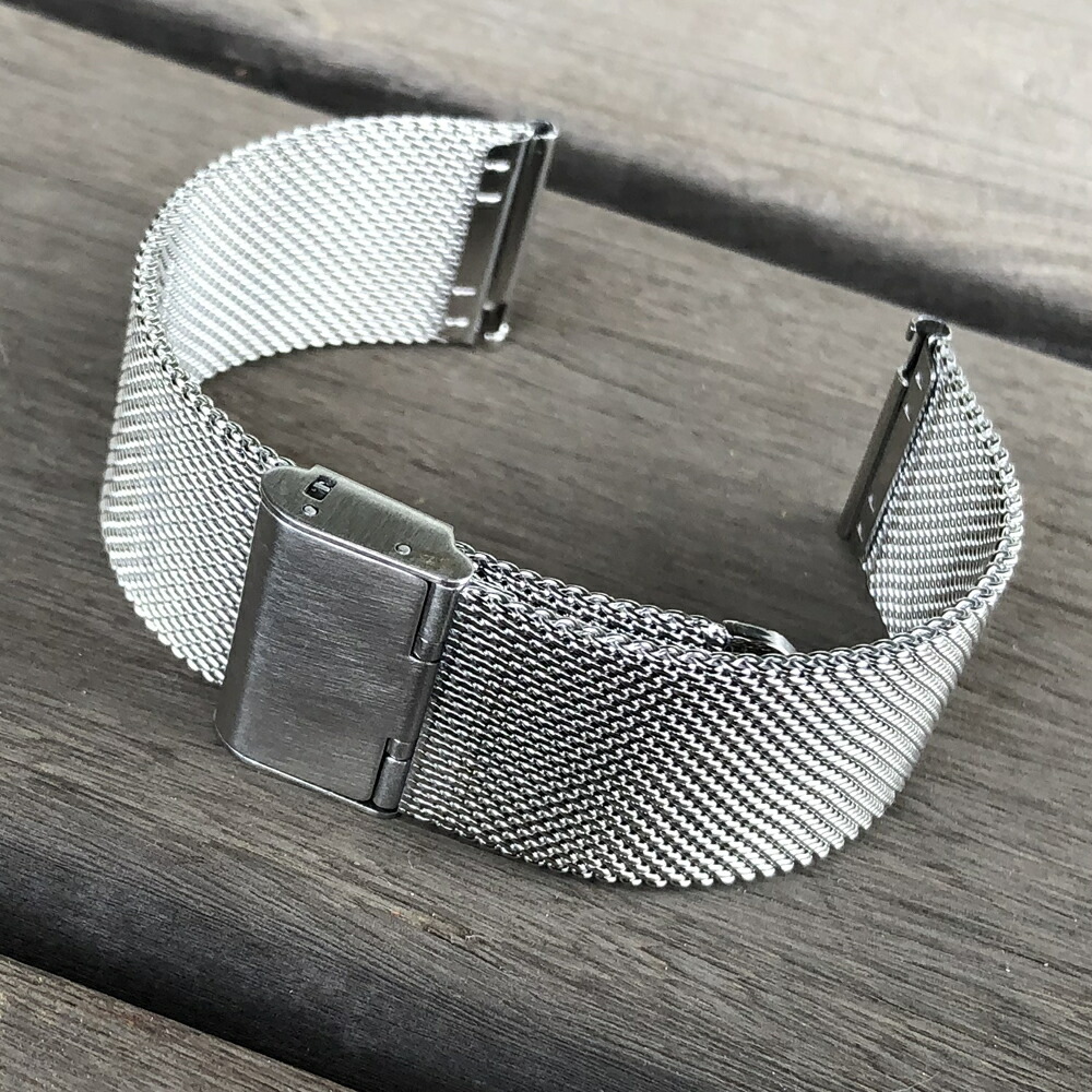 楽天市場】LEVEL7 ステンレスメッシュベルト T2N-05W-SS 細み約0.5MM