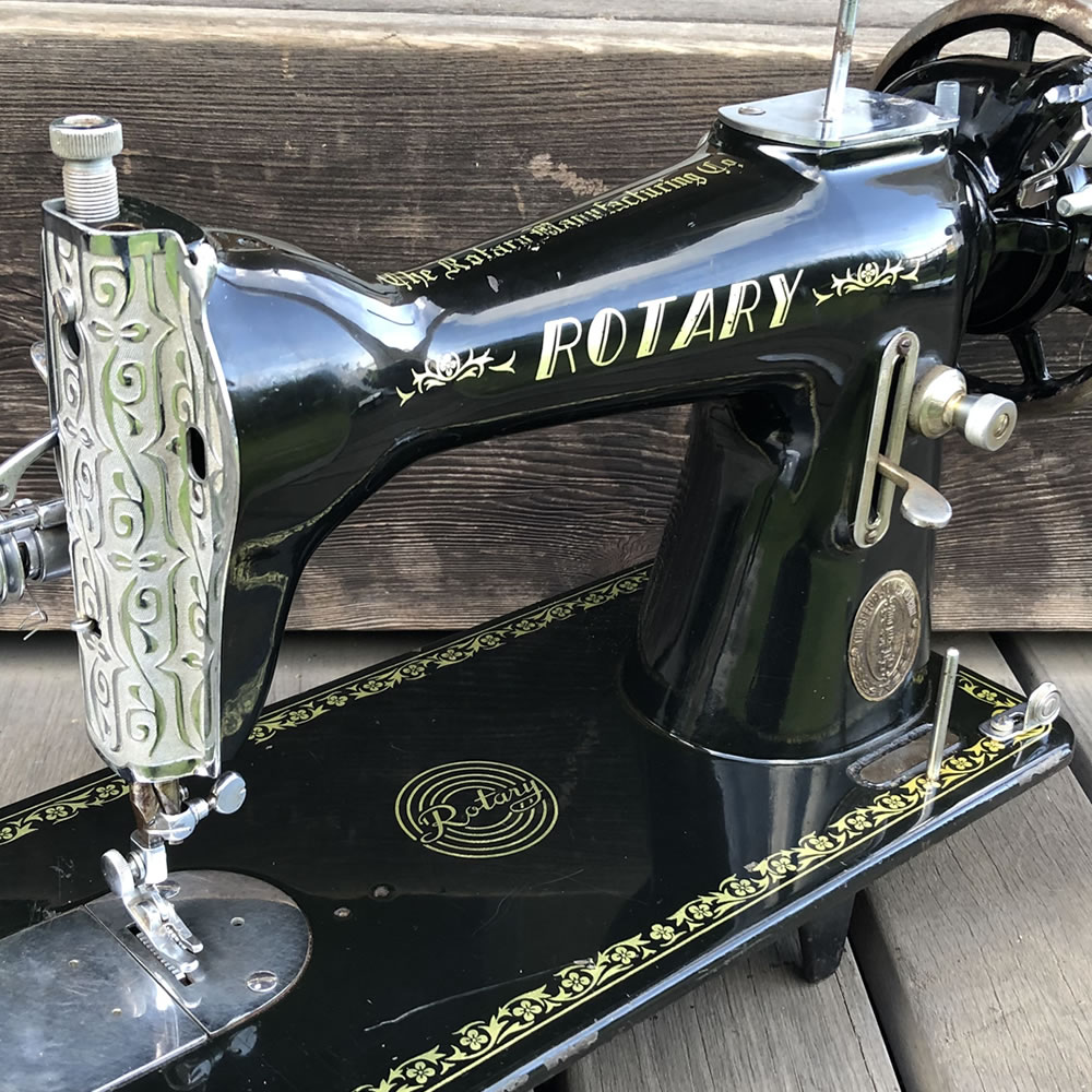 PROTOS アンティークミシン ミシン アンティーク ソーイングマシン -通販-ローズボールアンティークス