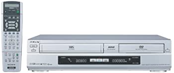 楽天市場】【中古】SONY スゴ録 RDR-VH80 HDD搭載VHSビデオ一体型DVD