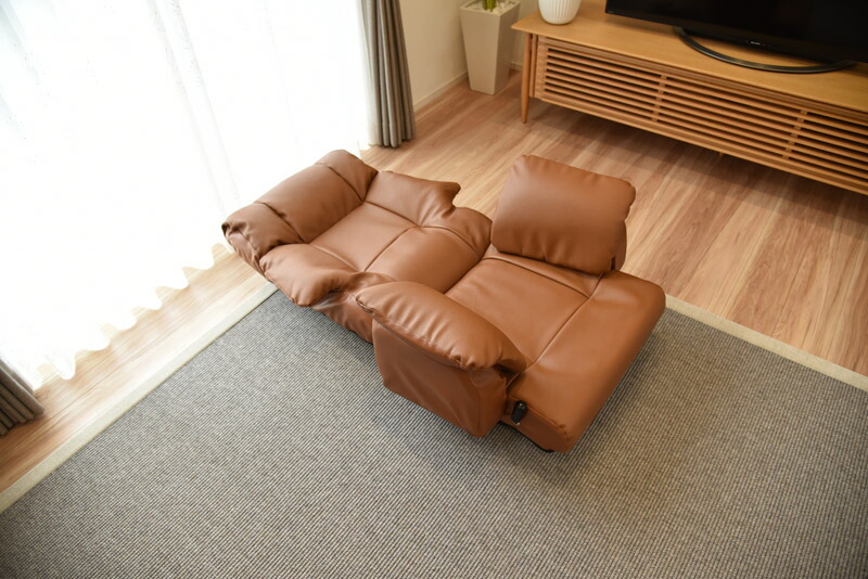 楽天市場】【送料無料】本革 ベローナ 回転座椅子 座椅子 無段階