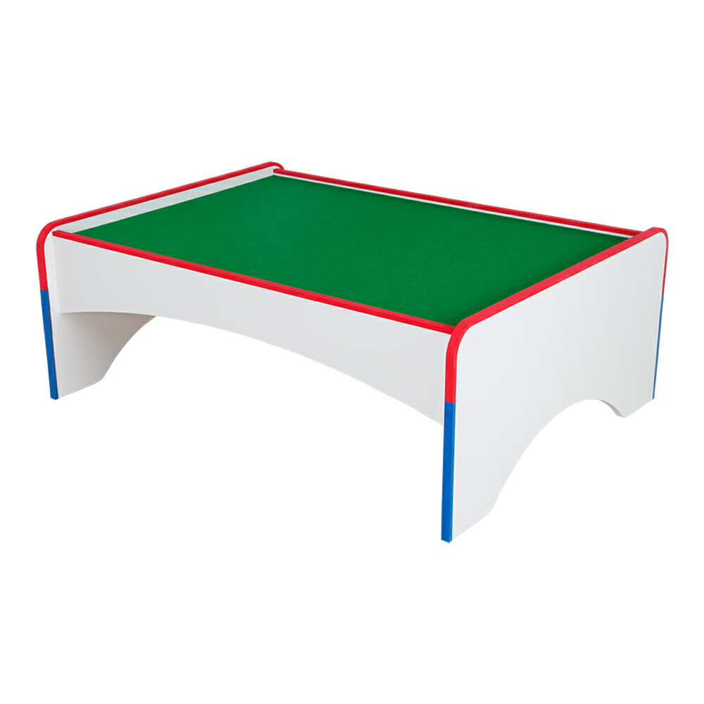 楽天市場】カラコロオリジナル プレイテーブル デラックス 120cm×92cm