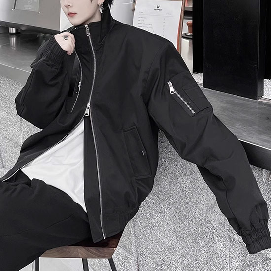 楽天市場】モード系 ブルゾン メンズ ミリタリージャケット 送料無料