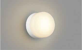 楽天市場】AU52647 浴室灯 LED防雨防湿型ブラケット (60W相当) LED