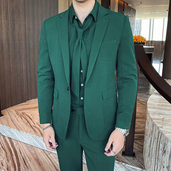 楽天市場】スーツ メンズ ホストスーツ 3P スリーピース ネクタイ