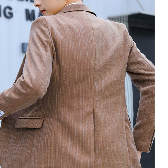 楽天市場】スーツ メンズ スリム スリーピース スーツ メンズ ベージュ