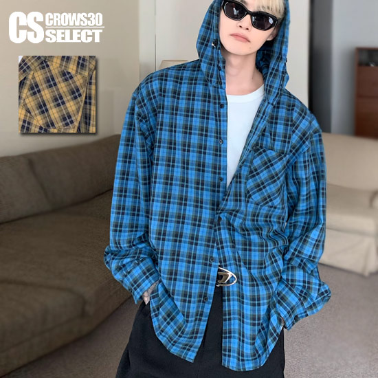 楽天市場】チェックシャツ メンズ モード系 シャツ メンズ チェック