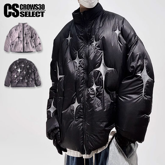 楽天市場】ダウンジャケット メンズ オラオラ系 ダウンジャケット