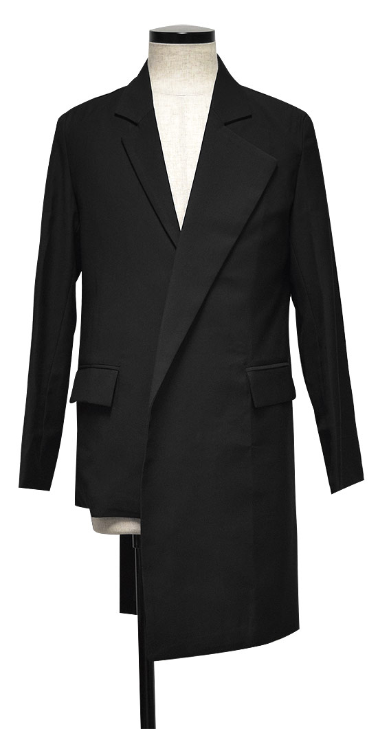 楽天市場】テーラードジャケット メンズ モード系 ロングテーラード