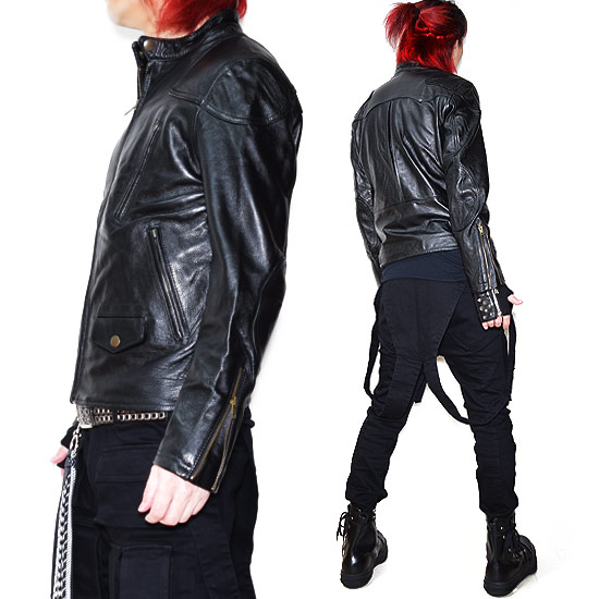 楽天市場】ライダースジャケット メンズ 本革 レザー ライダース