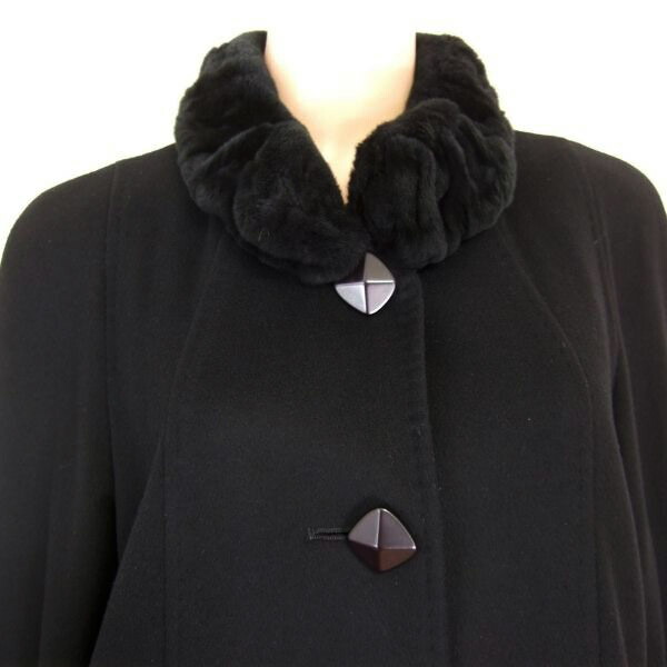 楽天市場】美品【中古】レリアン Leilian カシミヤ コート ウール