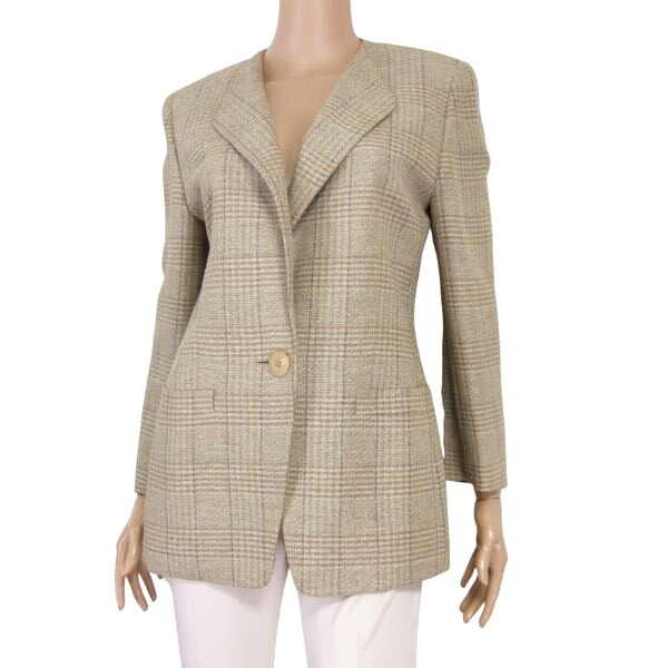楽天市場】ツイード ジャケット（ブランドバーバリー）（レディース