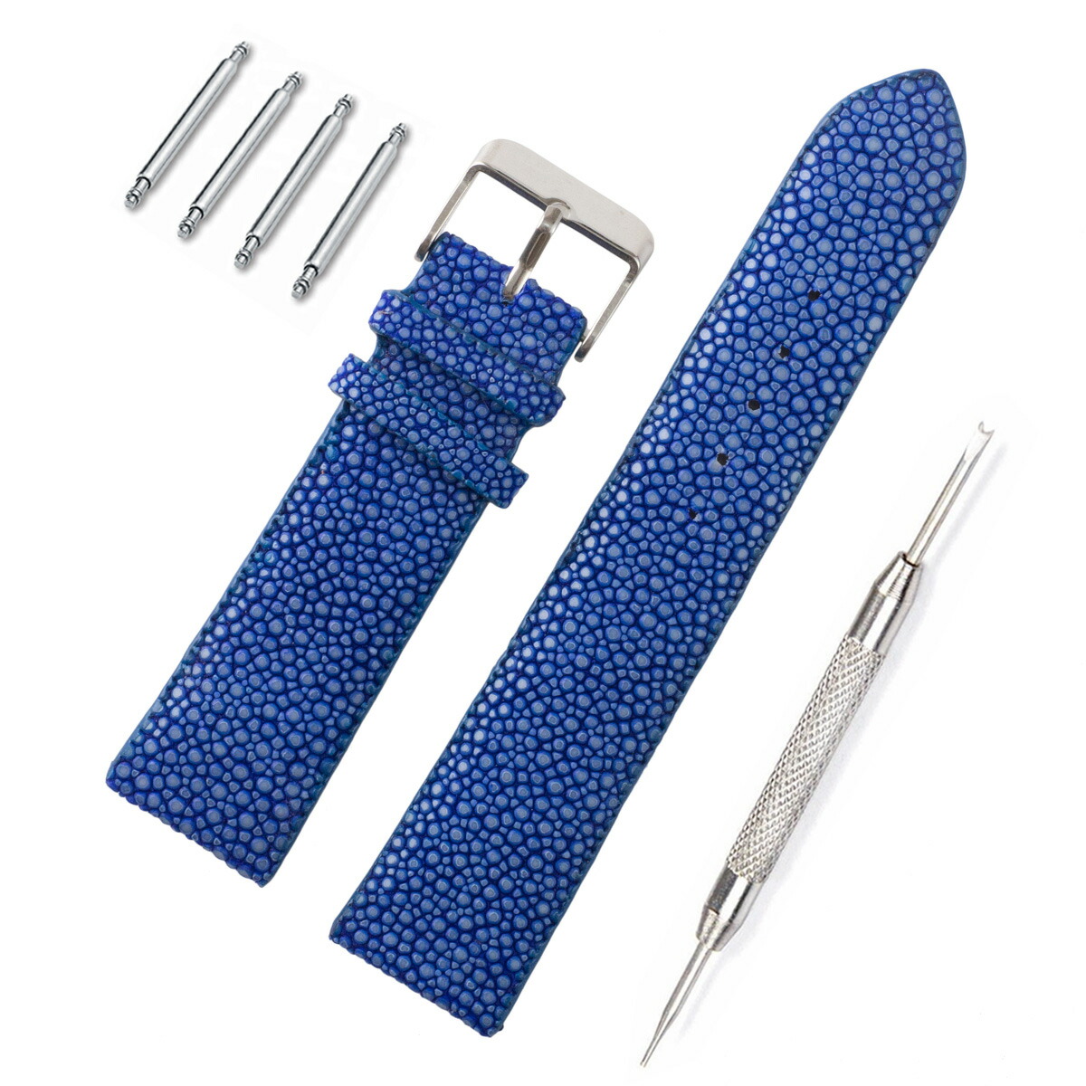 楽天市場】Revetta エイ革 ガルーシャ スティングレイ 腕時計 バンド