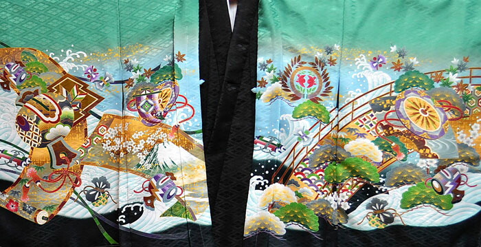 楽天市場】七五三 753 着物 男の子 袴 セット 3歳羽織袴 フルセット 鷹