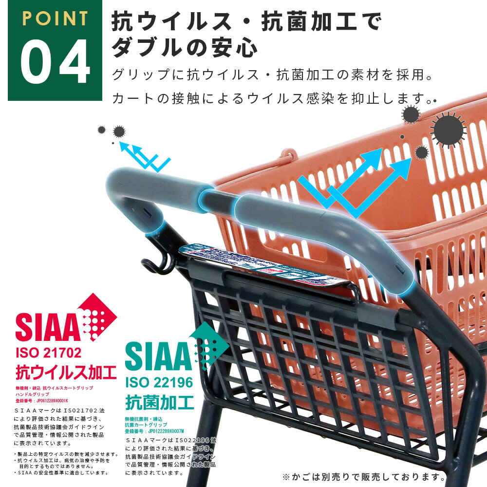 楽天市場】3台セット スーパーメイト セービングカート SV-01B