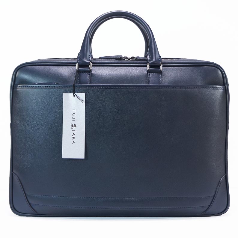 楽天市場】フジタカ FUJITAKA ダブルルーム レザービジネスバッグ B4