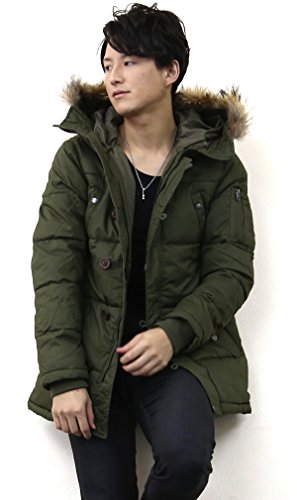 COACH コーチ N-3B モッズコート 3WAY ダウンジャケット カーキ n-3b