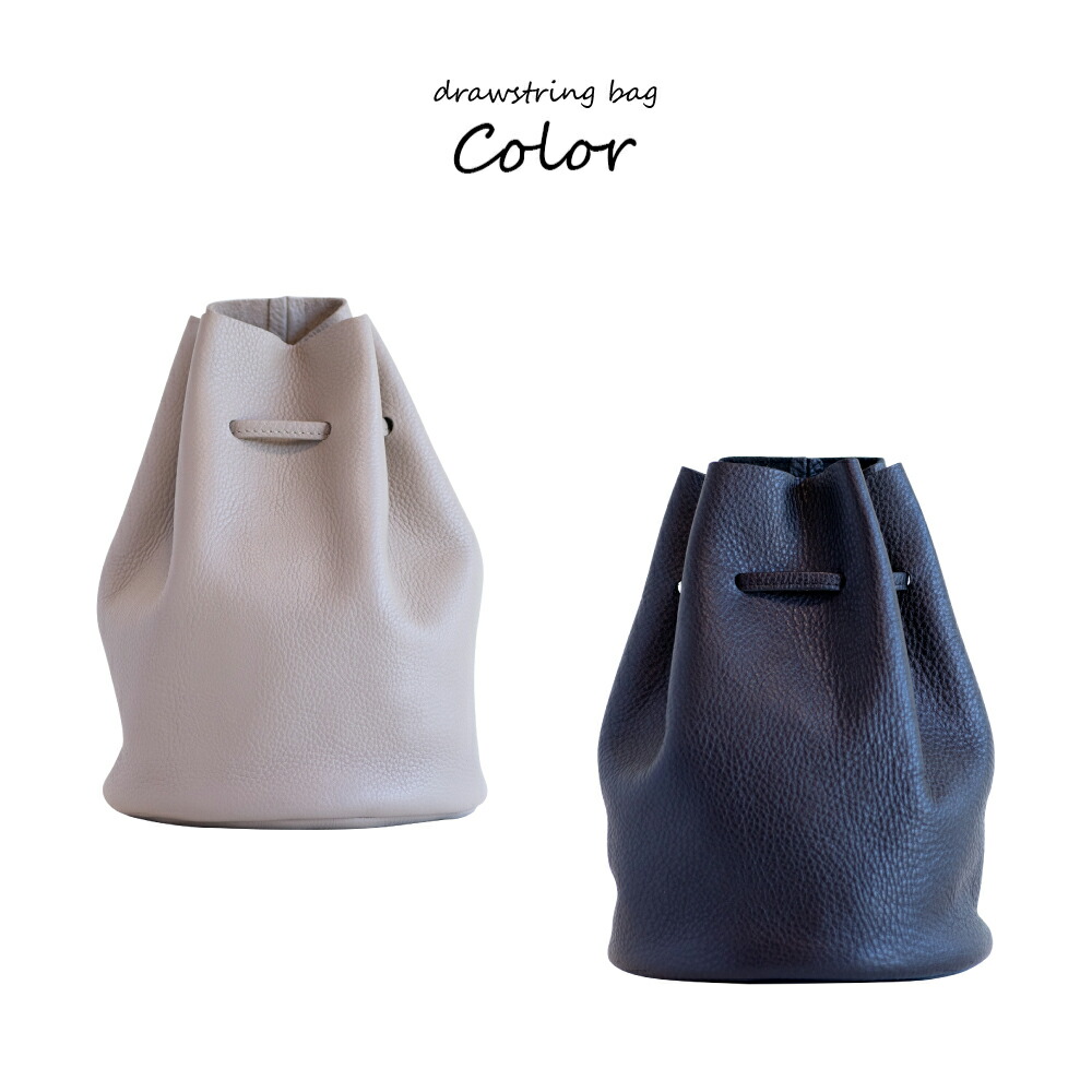 楽天市場】【10％OFF】コンパクト巾着バッグ 本革 バッグ メンズ ミニ