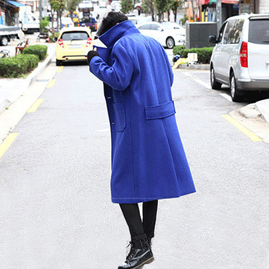 楽天市場】ロングコート メンズ 大きいサイズ チェスターコート ロング