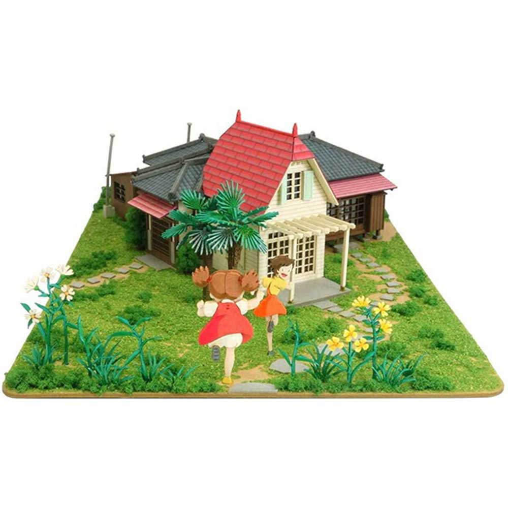 楽天市場】となりのトトロ みにちゅあーとキット【サツキとメイの家