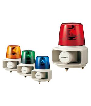 楽天市場】パトライト(PATLITE) ホーンスピーカー一体型音声合成回転灯