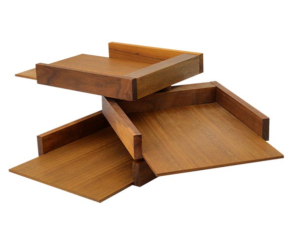 楽天市場】HIGHTIDE（ハイタイド） BUTLER バトラー トレイ3段 木製