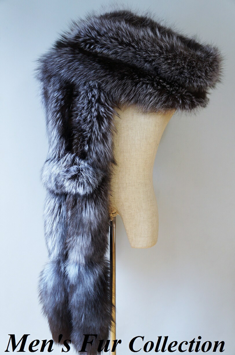 楽天市場】シルバーフォックスファーマフラーストールロングマフラー