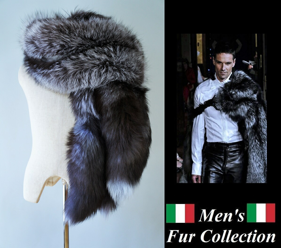 楽天市場】シルバーフォックスファーマフラーストールロングマフラー