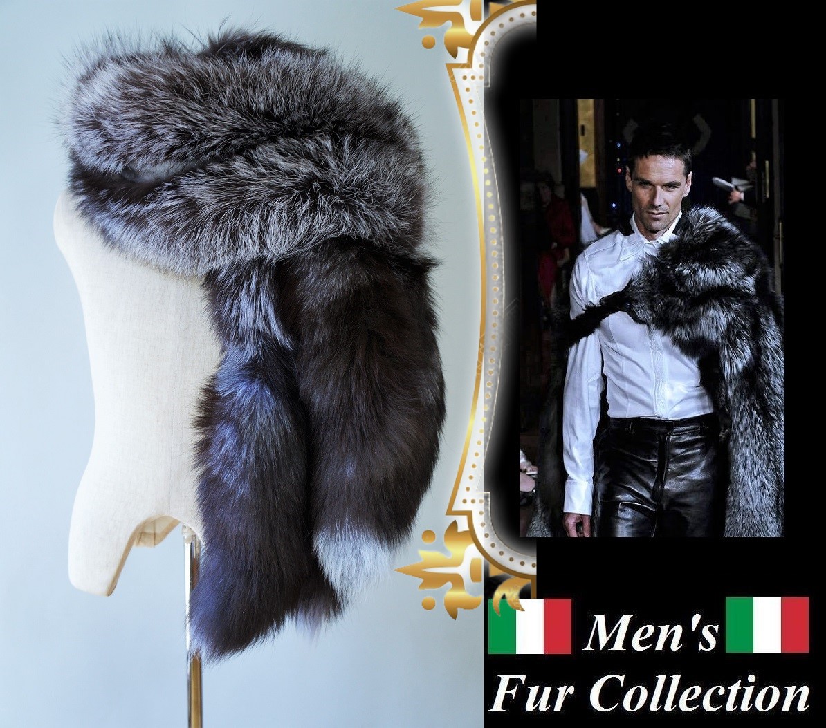 楽天市場】シルバーフォックスファーマフラーストールロングマフラー