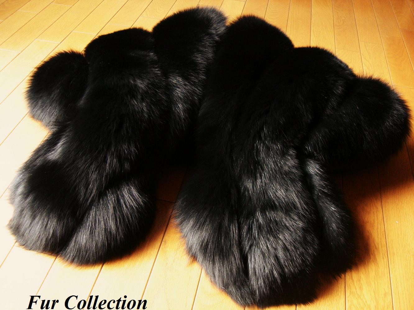 楽天市場】肉厚フォックスファーストール ショール ポンチョ ボレロ