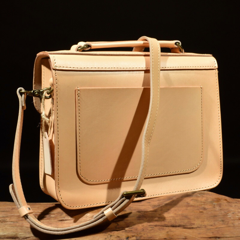 楽天市場】本革 ショルダーバッグ メンズ バッグ ギフト ヌメ革 牛本革