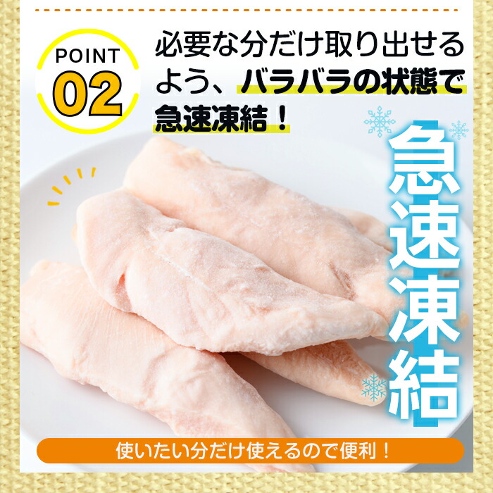 楽天市場】【ふるさと納税】＜発送月が選べる！＞南国元気鶏ササミ