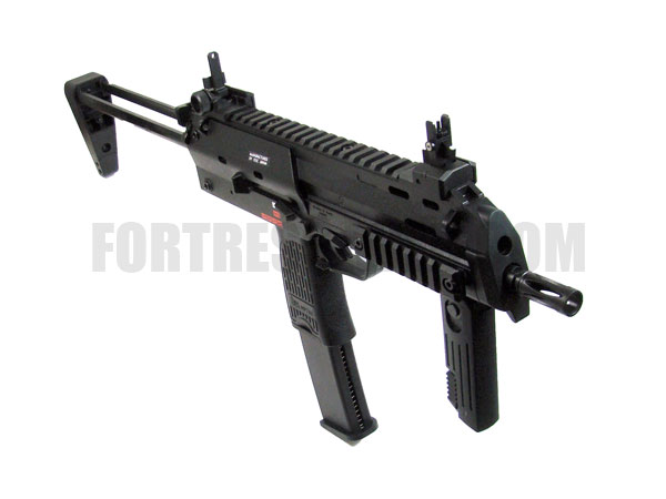 楽天市場】KSC ガスブローバックガン本体 MP7A1 システム7 BK エアガン