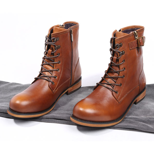 楽天市場】ブーツ メンズ ハイカットブーツ サイドジッパー サイドゴア