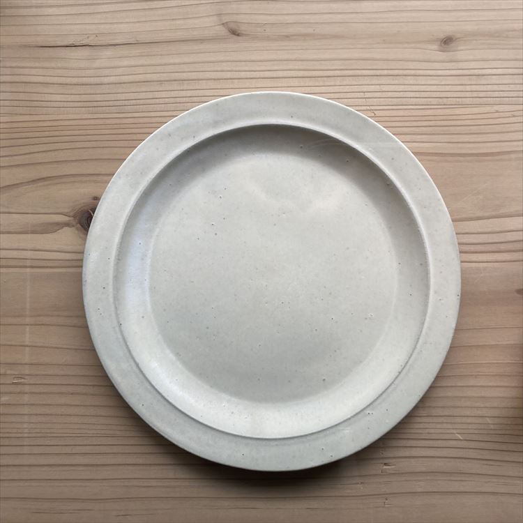 楽天市場】大原拓也 タタラリムプレートL 白 プレート 皿 洋食器 和