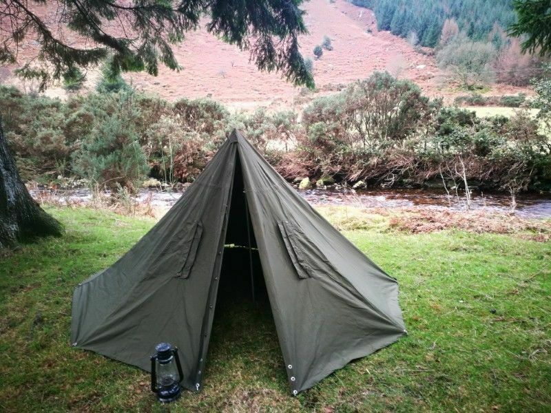 楽天市場】ポーランド軍 ポンチョテント サイズ3（180〜190cm）軍幕