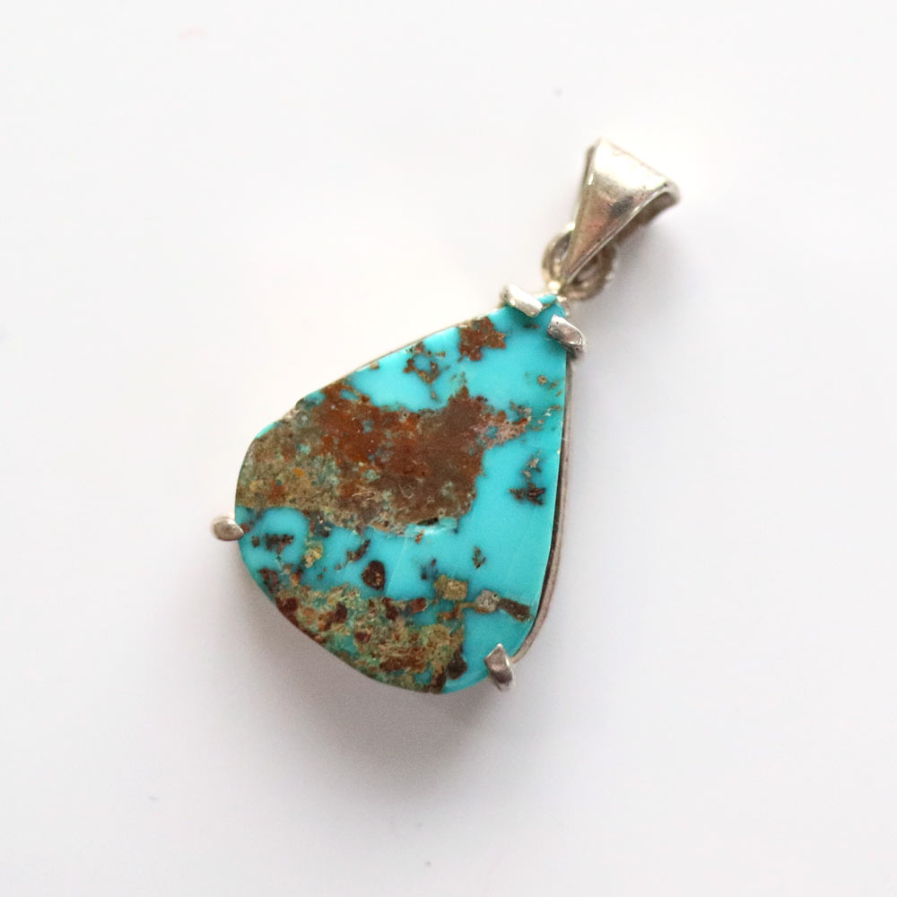楽天市場】＼最大50％OFF＆クーポン発行 P5倍／ターコイズ ペンダント