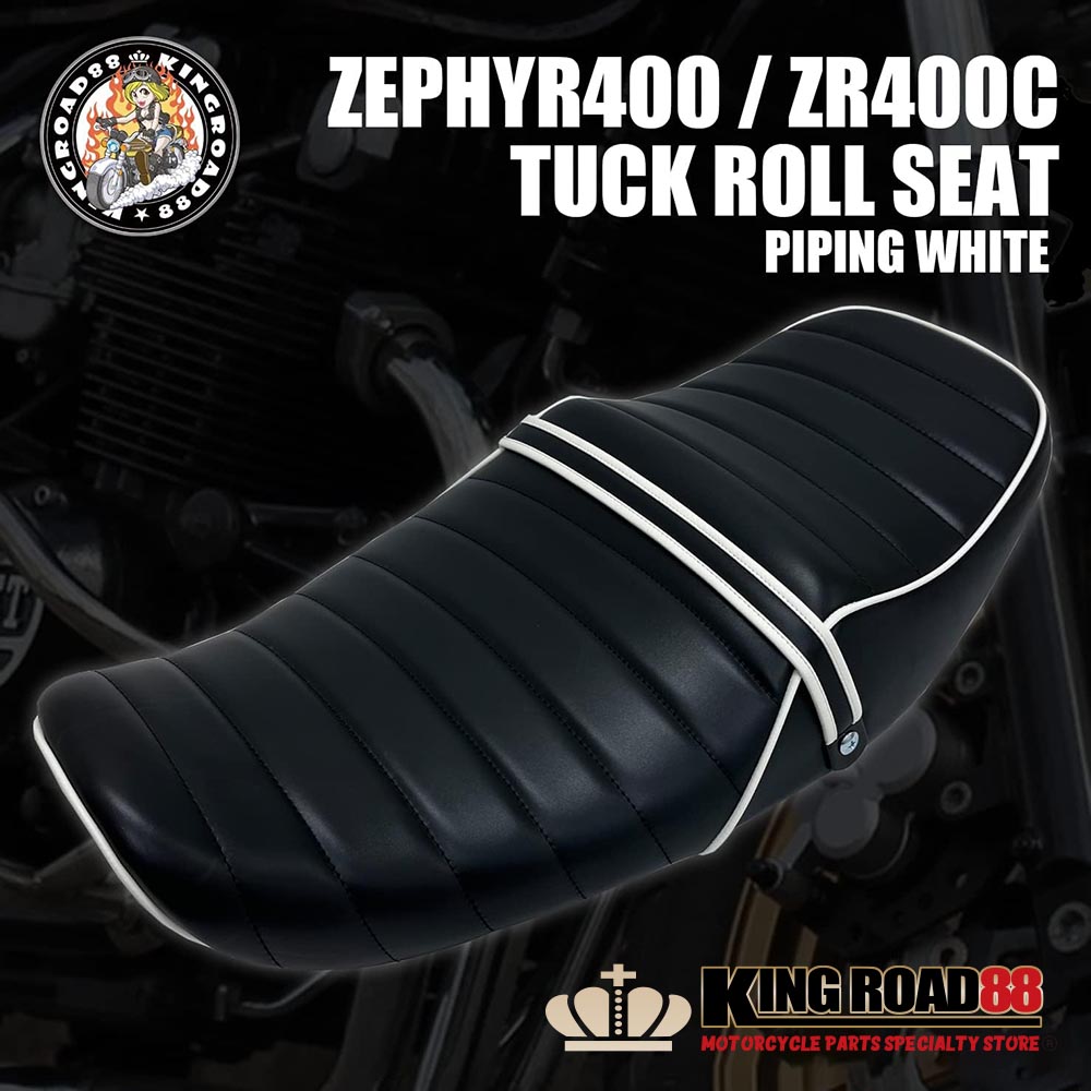 楽天市場】三段シート ゼファー400（車用品・バイク用品）の通販