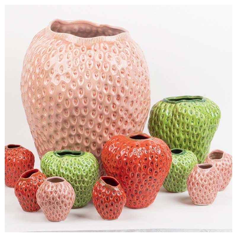 楽天市場】DESPOTS/デスポッツ おしゃれなストロベリー フラワーベース