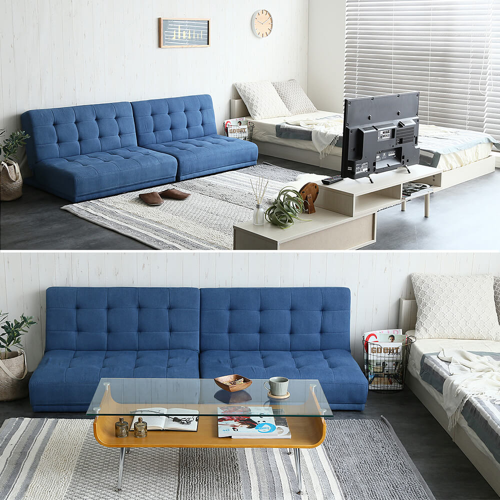 楽天市場】【楽天 スーパーSALE☆ポイント10倍】 リクライニング式2人