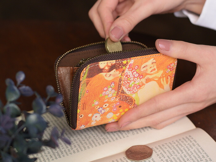 HIRAMEKI クリムト 折財布 ケース セット 楽天市場】【 HIRAMEKI. 公式