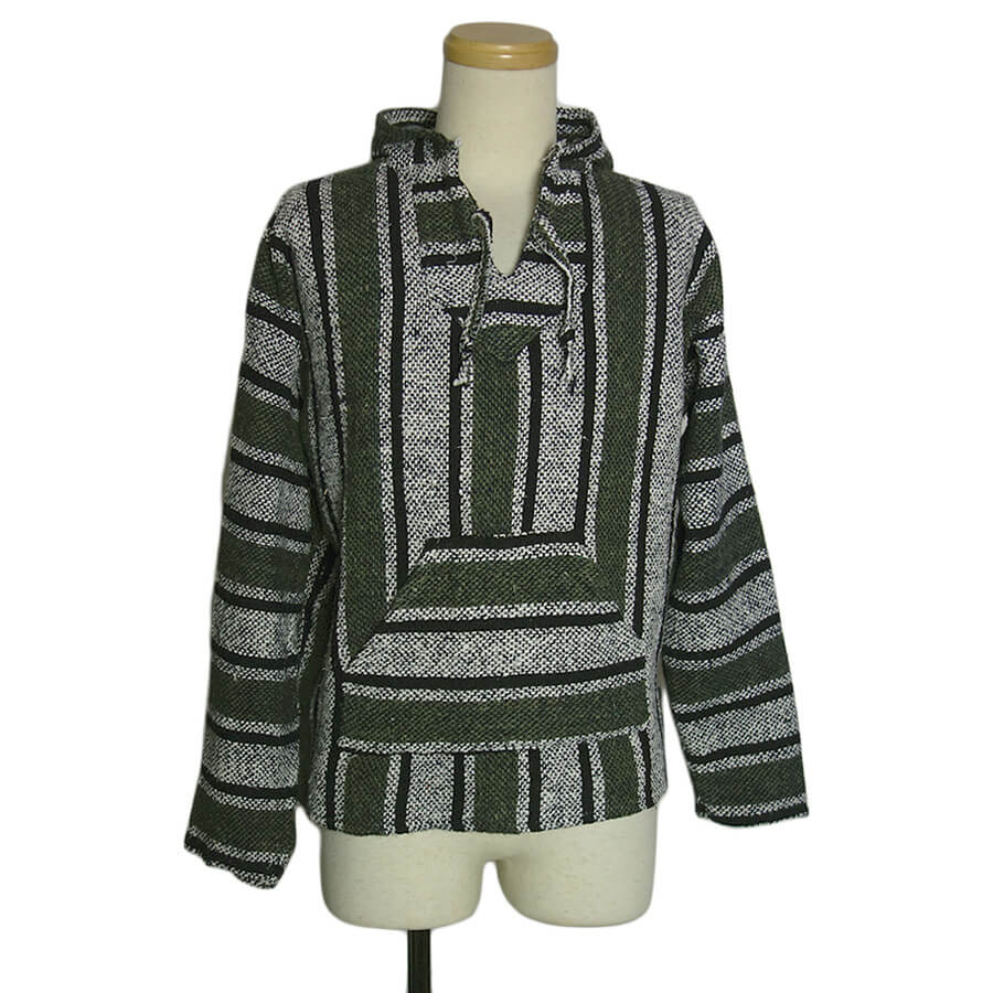 楽天市場】【中古】メキシカン パーカー メンズL位 古着 ストライプ