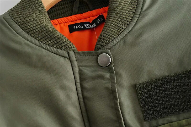 楽天市場】送料無料 ショート丈 MA-1 アウター ジャケット カーキ