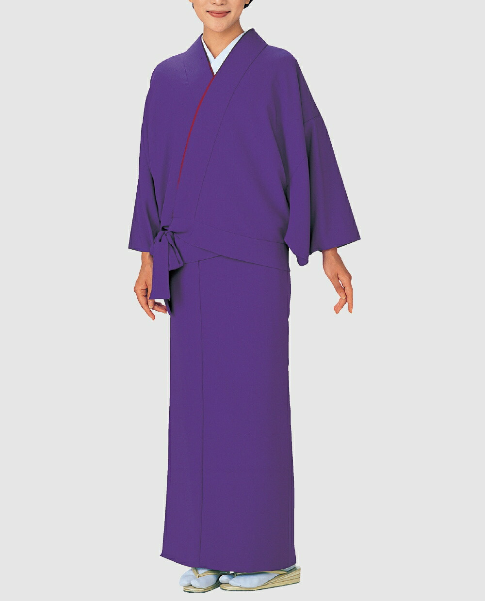 楽天市場】茶道 お稽古着 二部式の通販