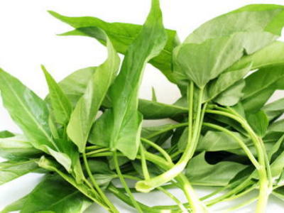 楽天市場】空芯菜〈クウシンサイ〉1パック、100g〜200g前後 : 【築地