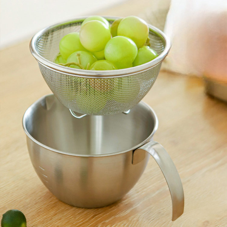 楽天市場】 4点セット 700ml 深型 ボウル ハンドル付き 手持ち