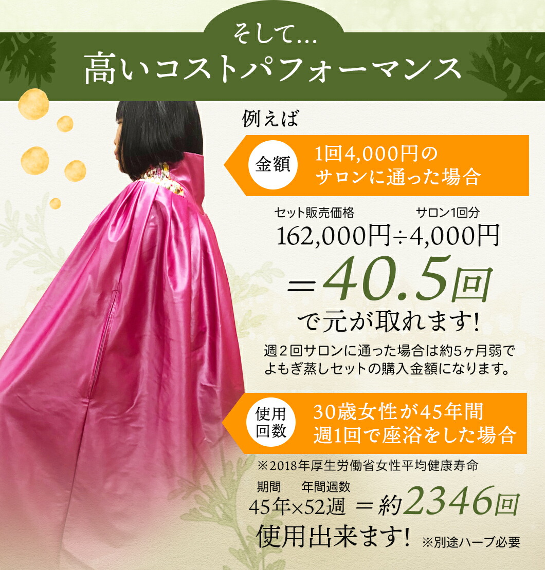 楽天市場】【ポイント10倍】 ファンジン 黄土 よもぎ蒸し セット