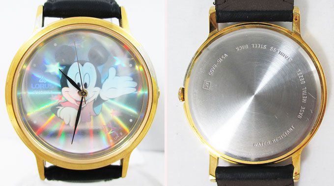 楽天市場】〇【 ローラス/LORUS 】『 ミッキー マウス ホロ 腕時計