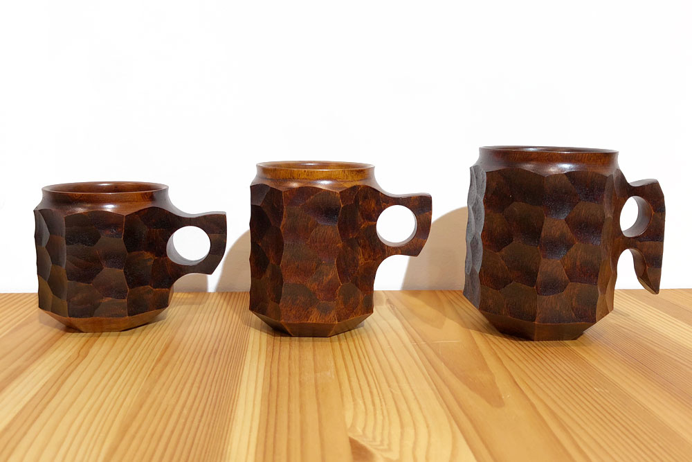 楽天市場】Akihiro woodworks - Jincup Urushi M [ アキヒロジン JIN